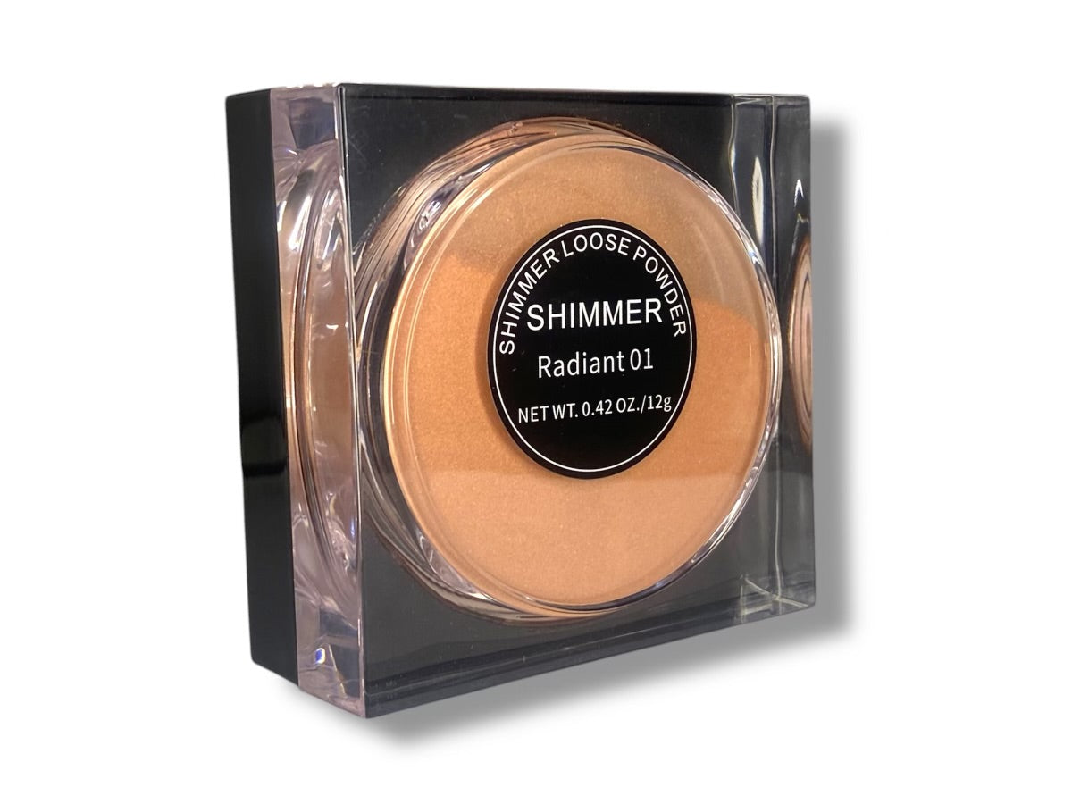 Shimmer Loose Powder REDIANT #01