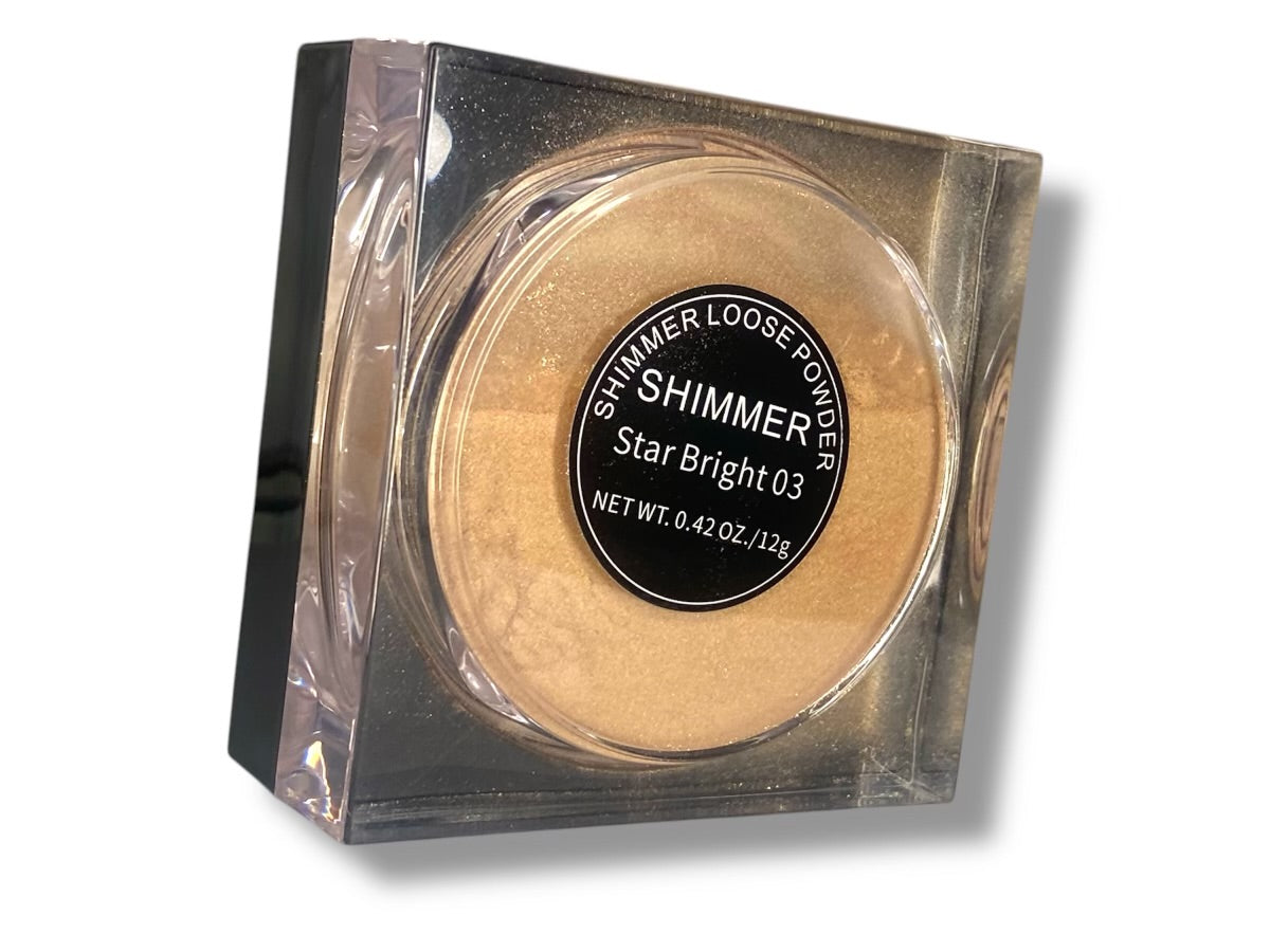 Shimmer Loose Powder STAR BRIGHT #03