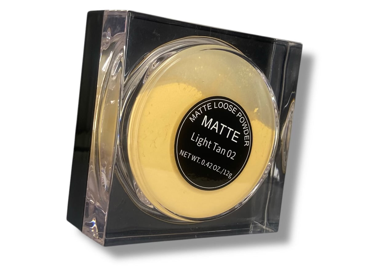 Matte Loose Powder LIGHT TAN #02