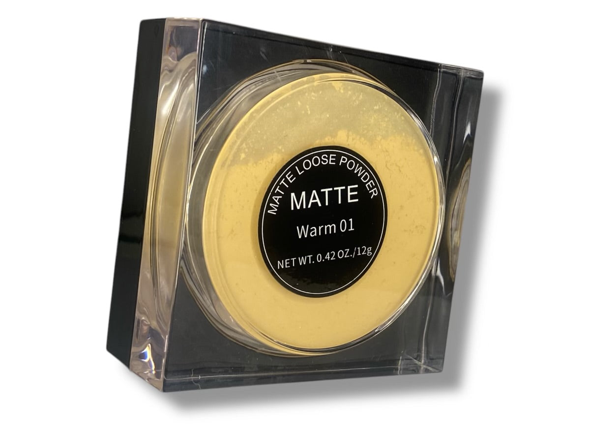 Matte Loose Powder WARM #01