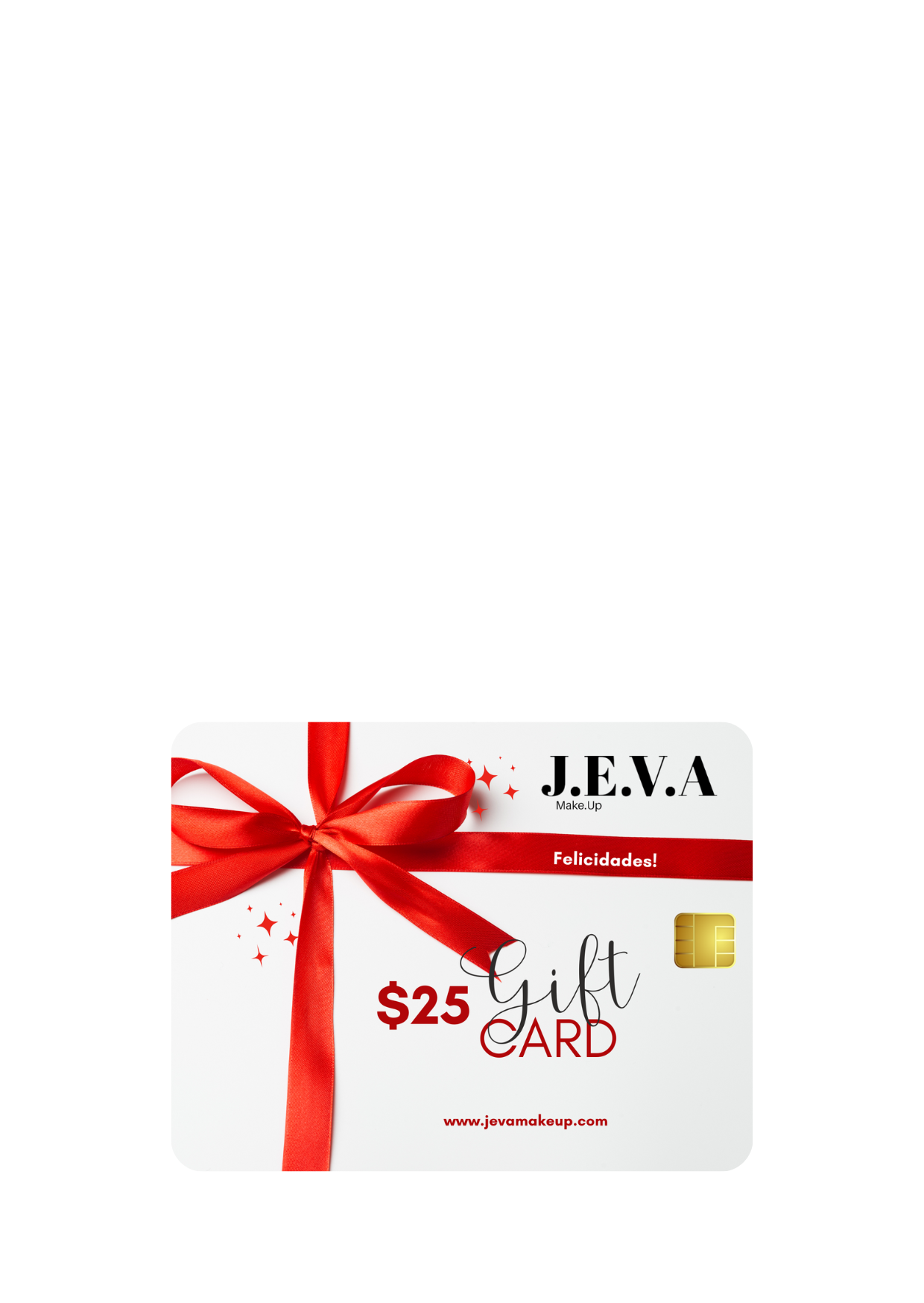 Jeva $25 Gift Card